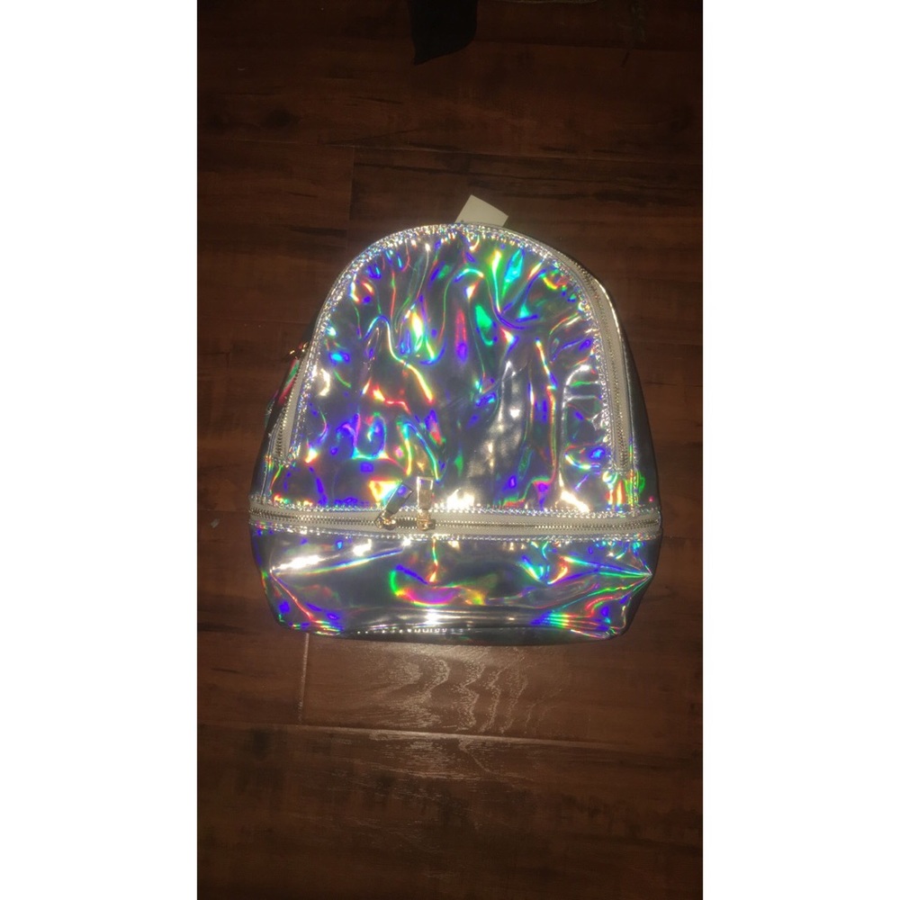 Mini holographic backpack
