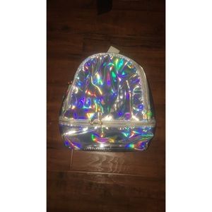 Mini holographic backpack