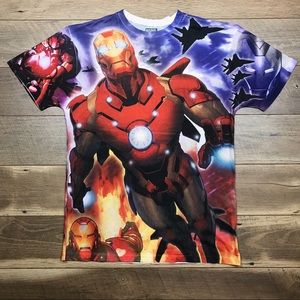 NWOT Marvel Iron Man Graphic Tee
