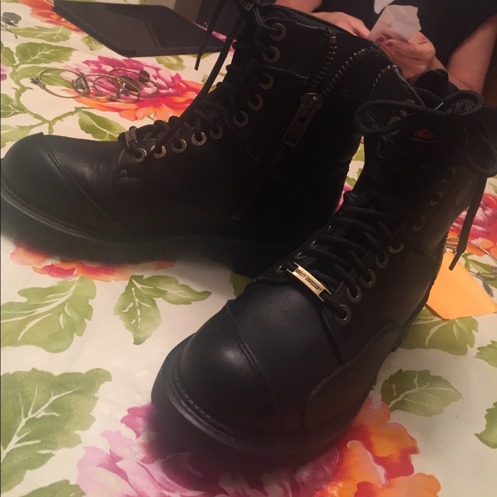 Harley-Davidson boots