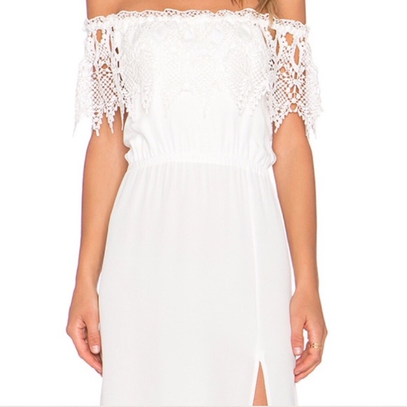 🎈STONE COLD FOX Rupp Dress in white🎈 - Picture 3 of 4