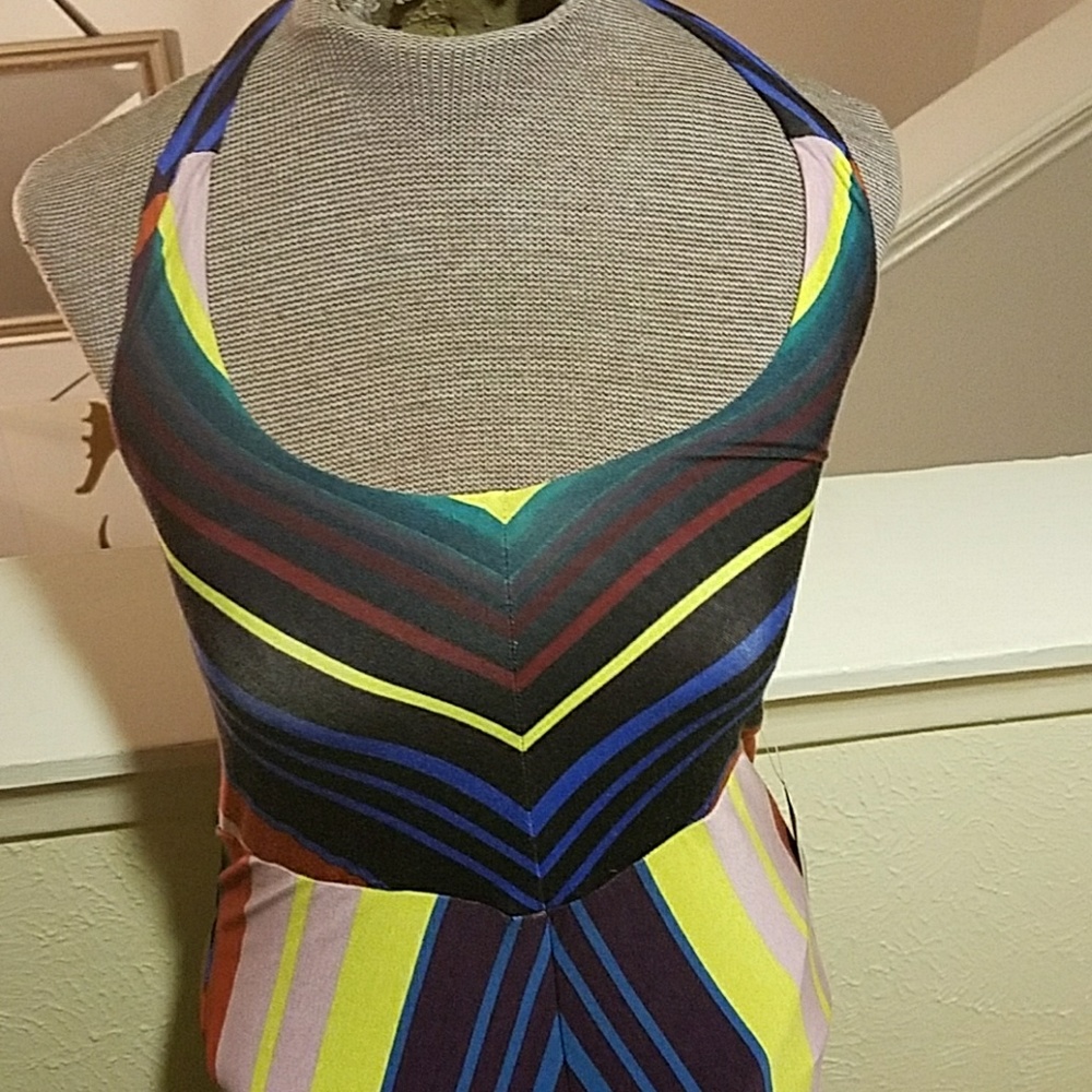 Maxi halter dress