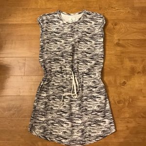 Lou and gray dress