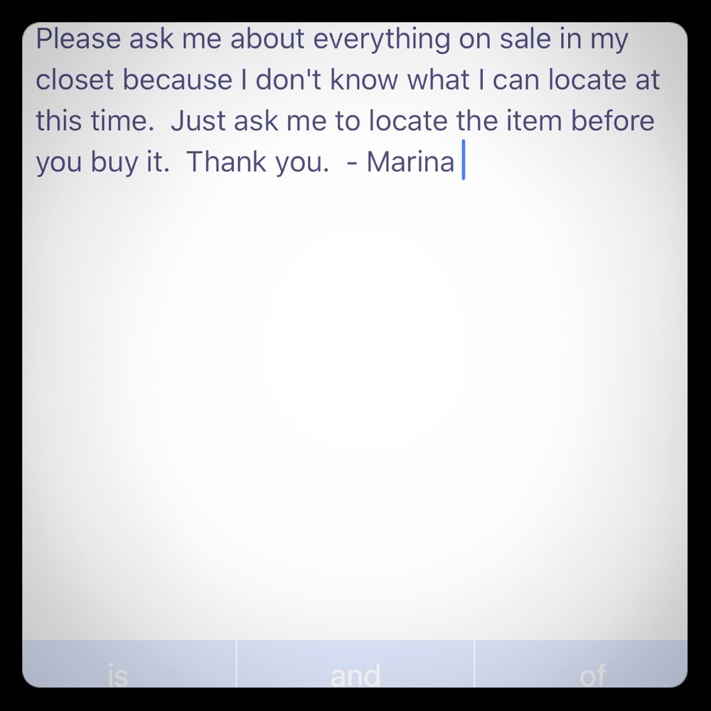 Ask to locate items