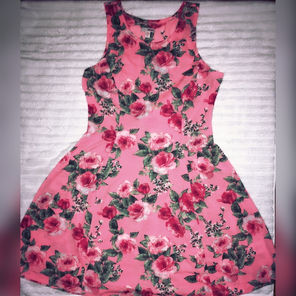BONGO Floral Print Dress
