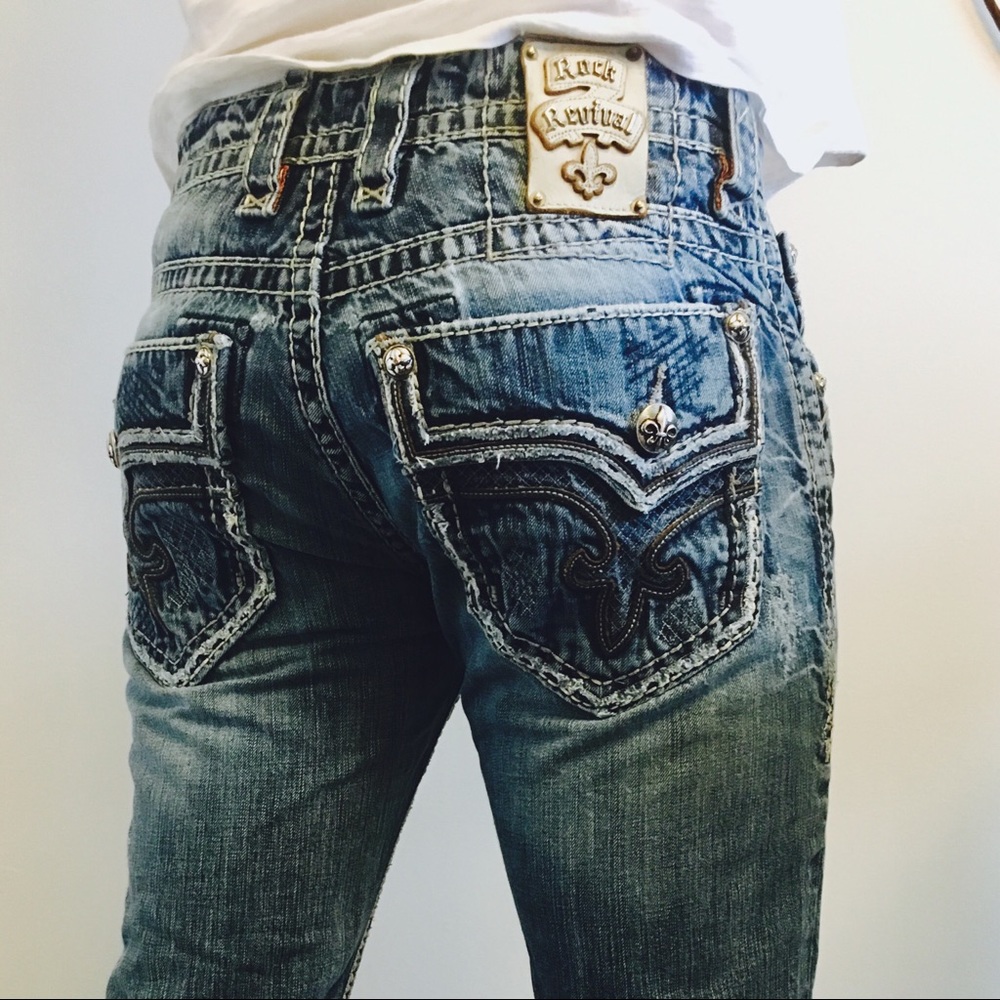 Rock Revival Bootcut 32