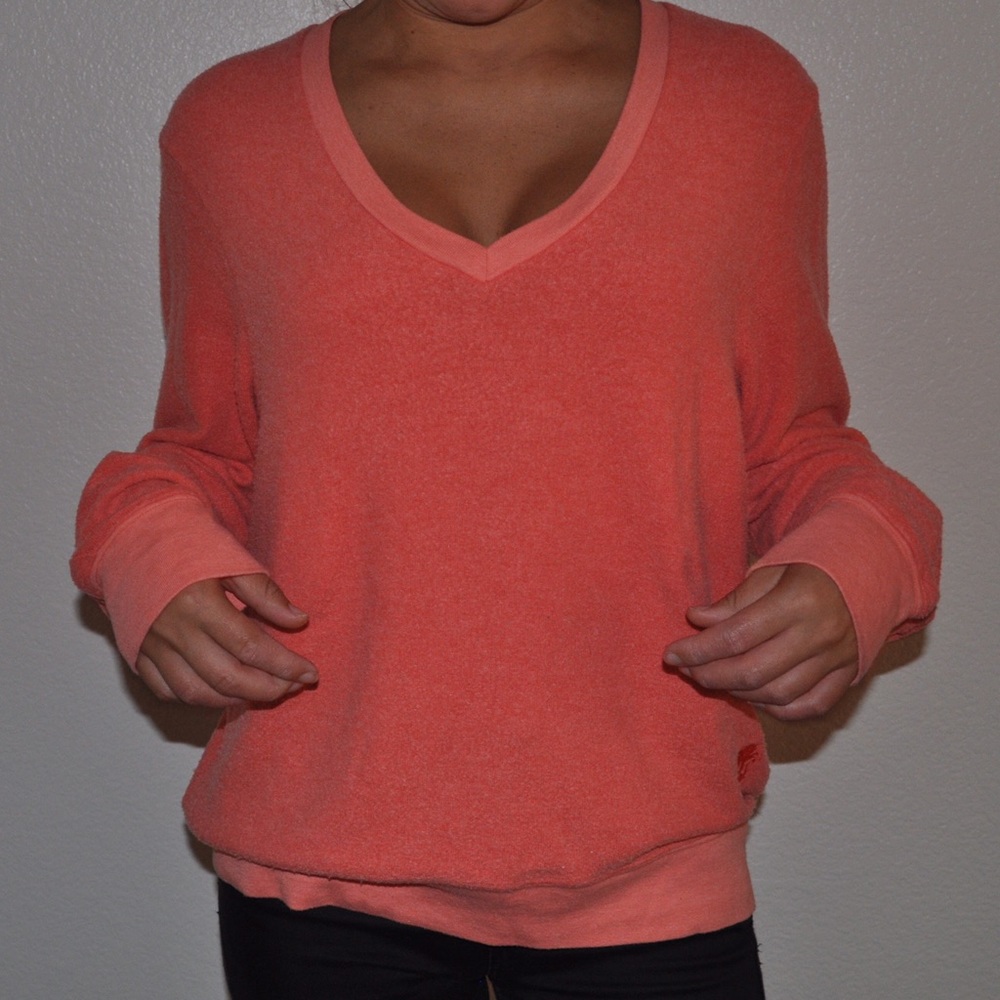 Wildfox Orange/Coral Sweater