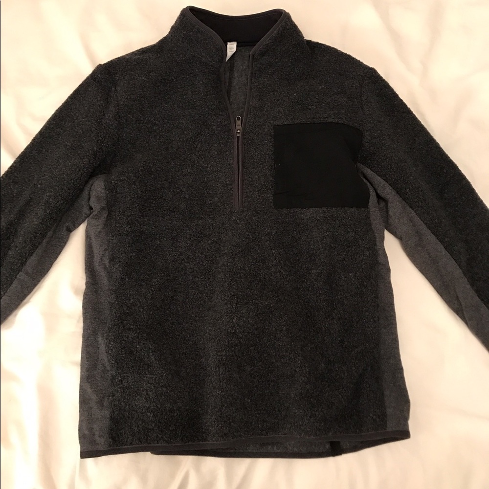 Lululemon Unisex size M fleece jacket