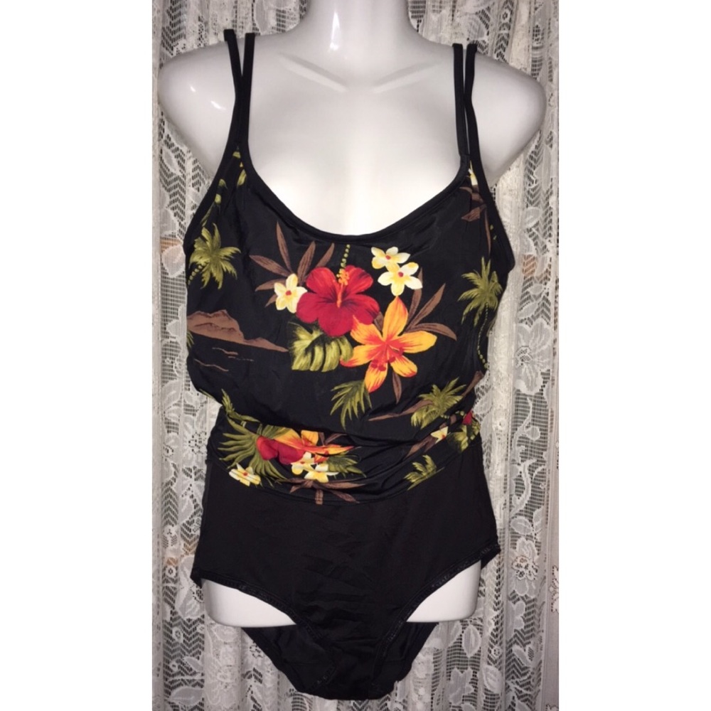 Size 16 two piece bathing suit