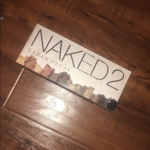 NAKED2 eyeshadow pallet