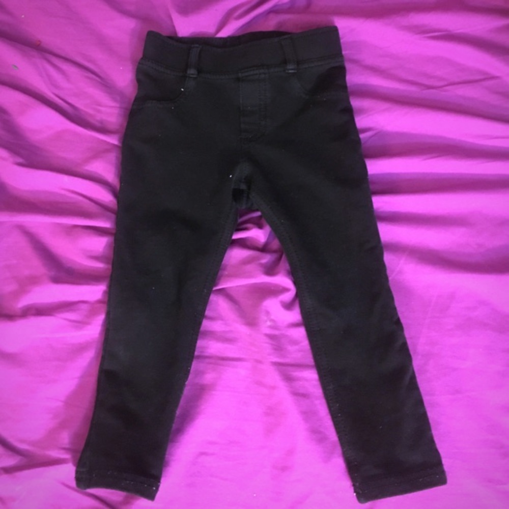 H&M Black Jeggings