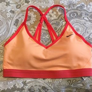 Nike Indy Pro Sports Bra. Brand new! Worn once.