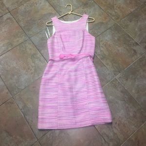 Lilly Pulitzer Shift Dress Size 4 with Belt!