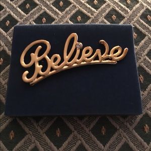 Avon 'Believe' Pin
