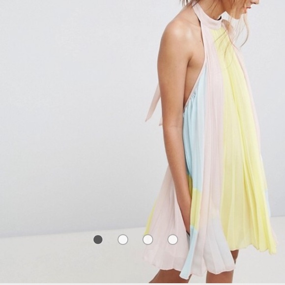 trapeze dress asos