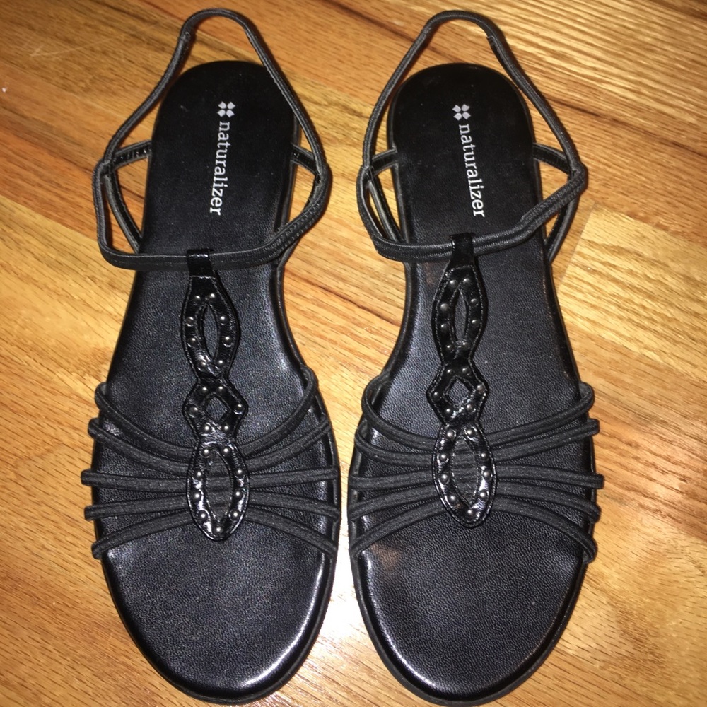 Black Sandals