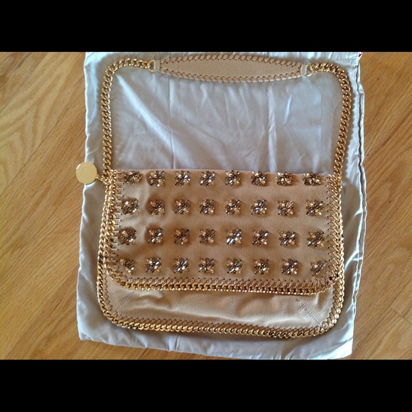 Stella McCartney Handbags - STELLA MCCARTNEY FALABELLA FLAP MESSENGER BAG