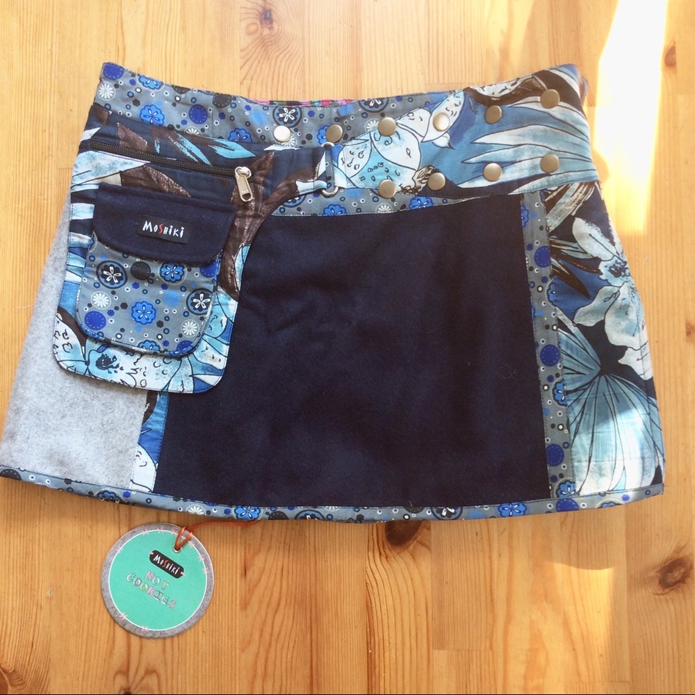 Moshiki Hot Cookies Adjustable Skirt