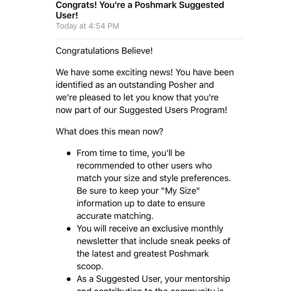 I'm a "Suggested User" ~ Yeah