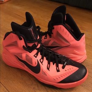 NIKE Hyperdunk 2014 Neon Orange/Black