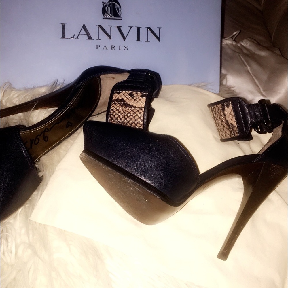 Lanvin Shoes
