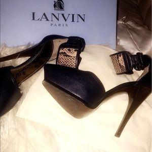 Lanvin Shoes