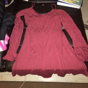 abercrombie & fitch cutout Dress