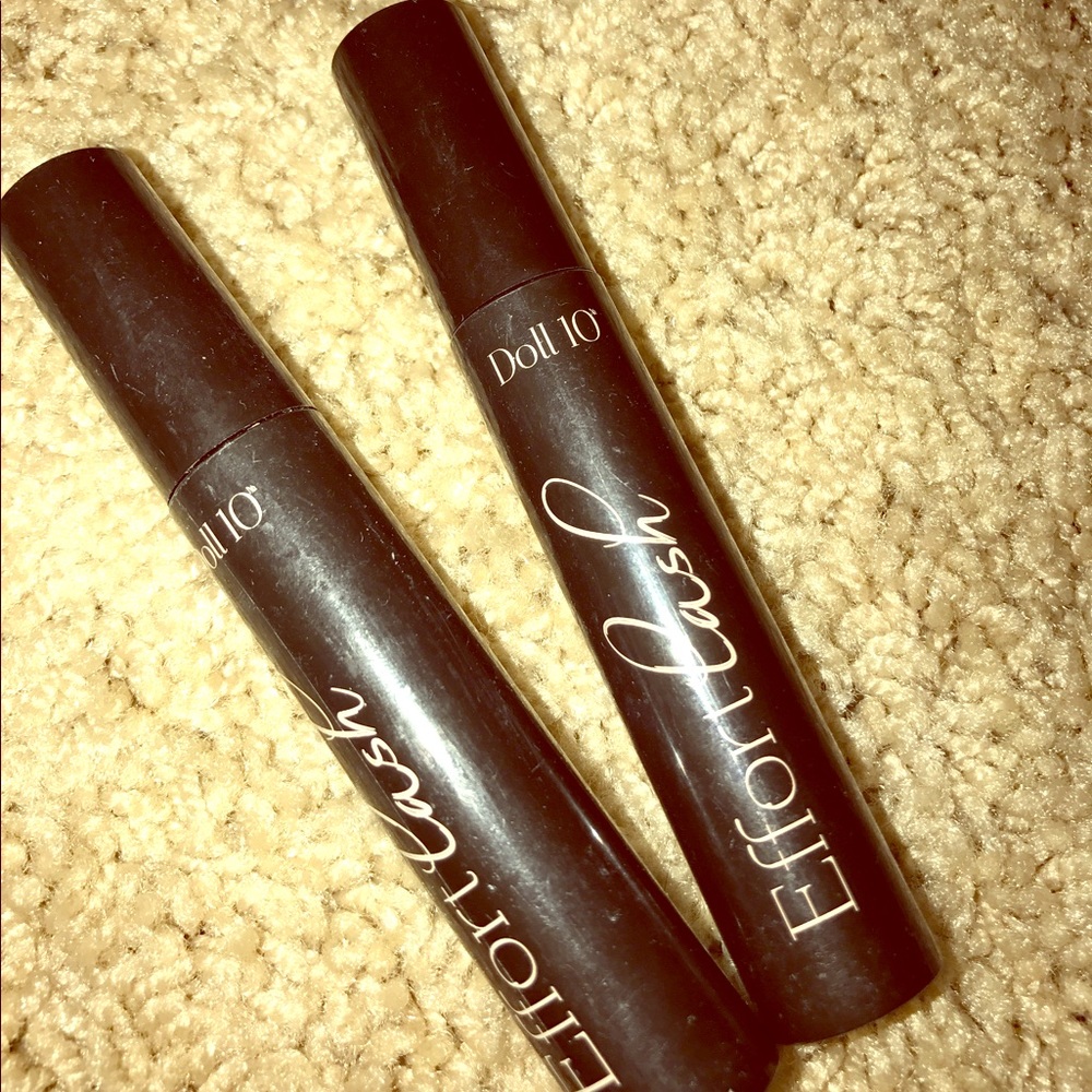 Bundle of two effort lash doll 10
