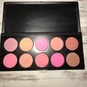 COASTAL SCENTS 10 BLUSH PALETTE