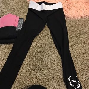 Victoria's Secret reversible ultimate leggings
