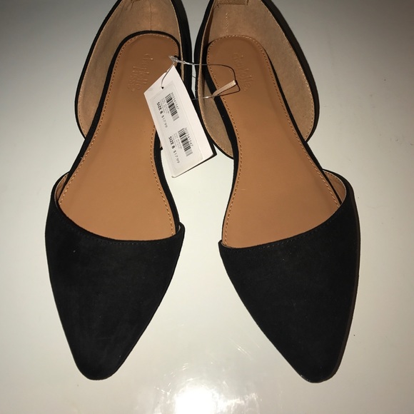 Charlotte Russe Shoes Nwt Charlotte Russe Pointed Black