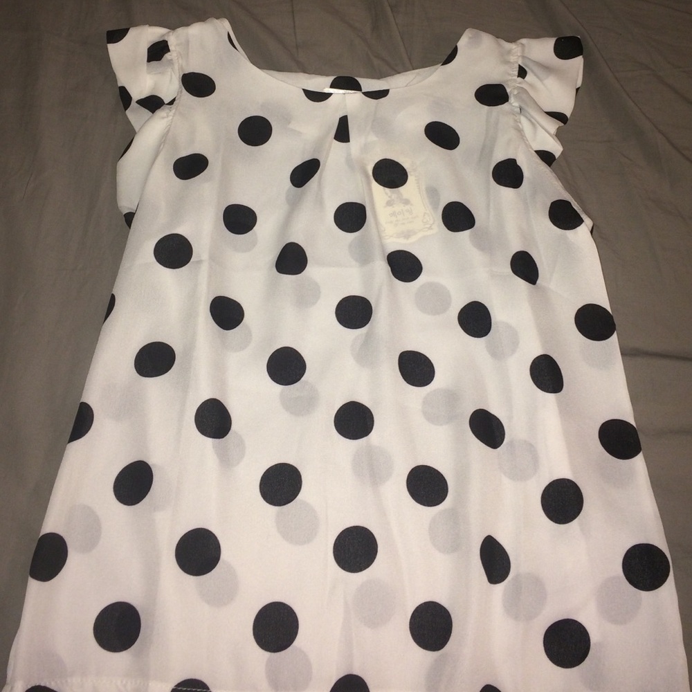 Polka Dot Blouse