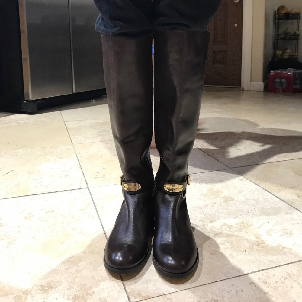 Michael Kors Arley Riding Boot