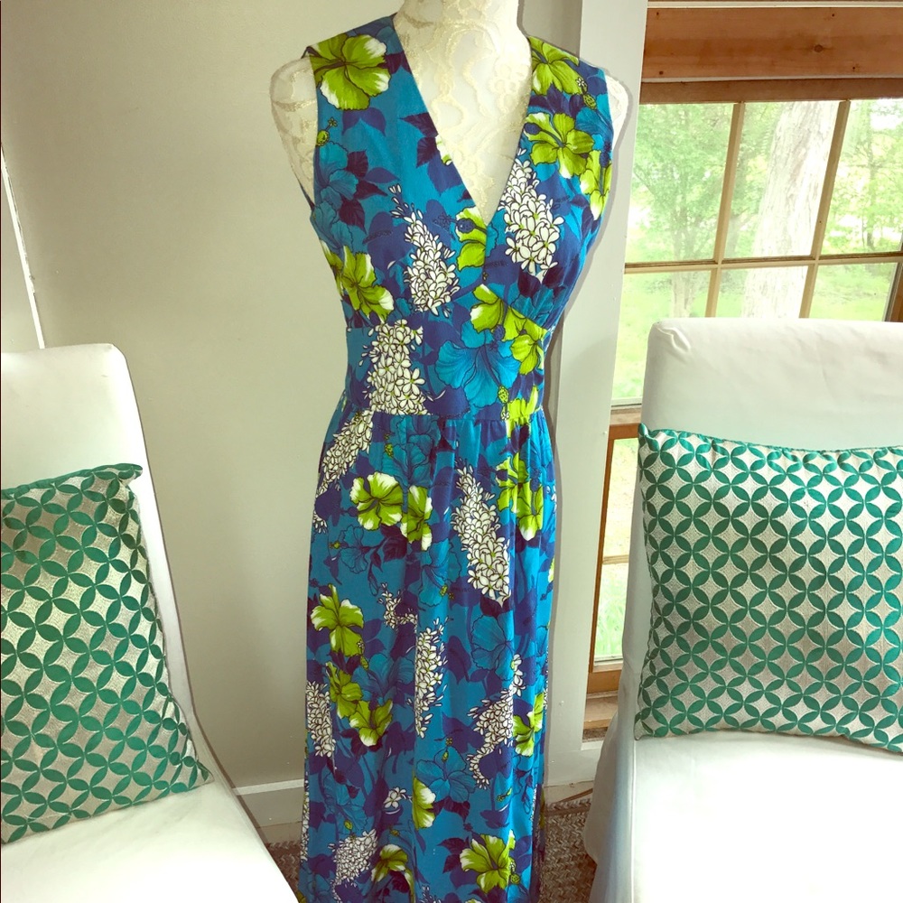 Custom Made Harriet's for Hawaii Vintage Maxi
