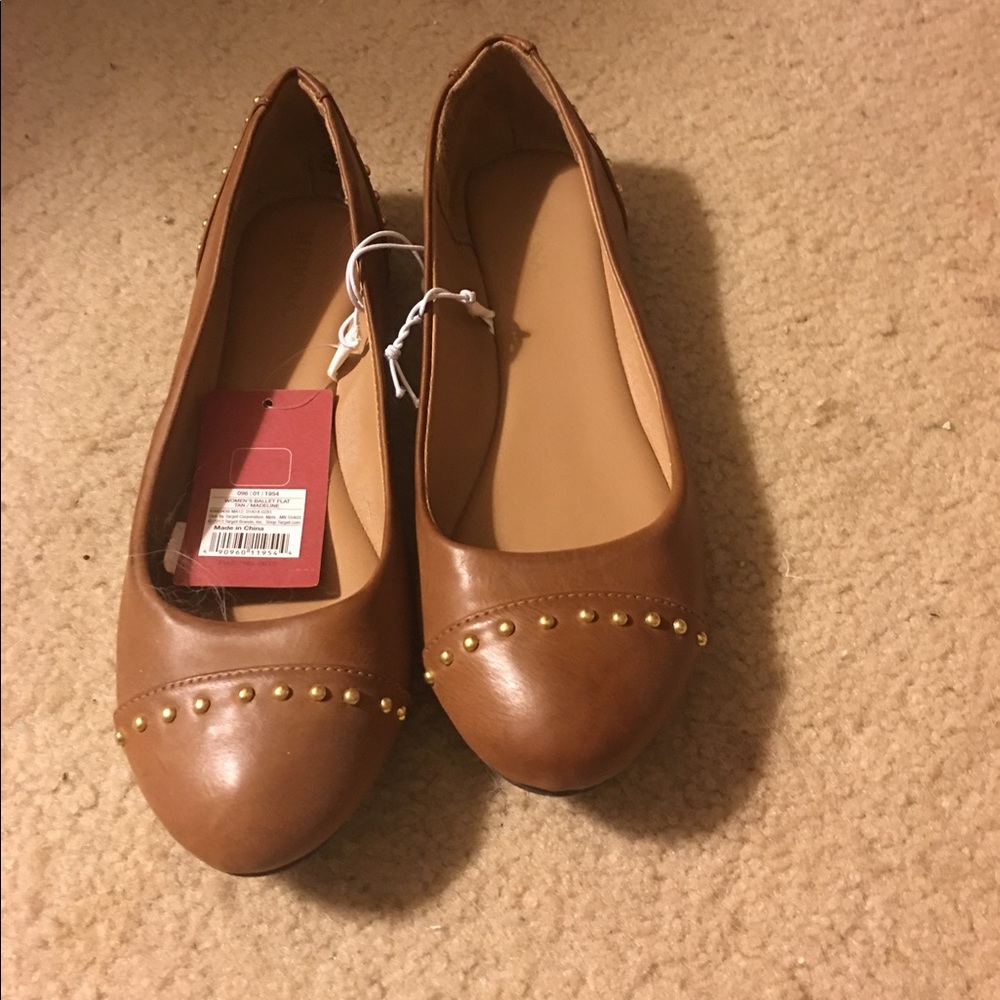 NWT shoes 6 flats