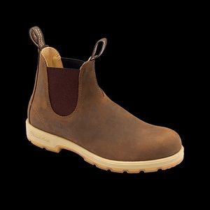Blundstone Crazy Horse with Gum Sole