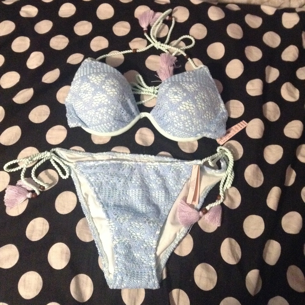 Victoria Secret Teeny Bikini Swim Set