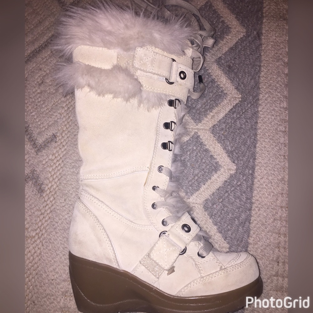 Suede Aldo Boots