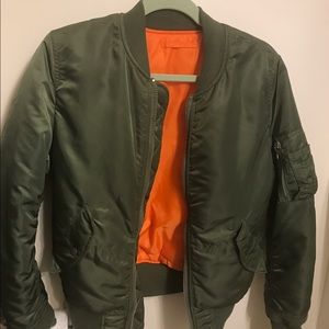 original alpha industries ma-1 bomber