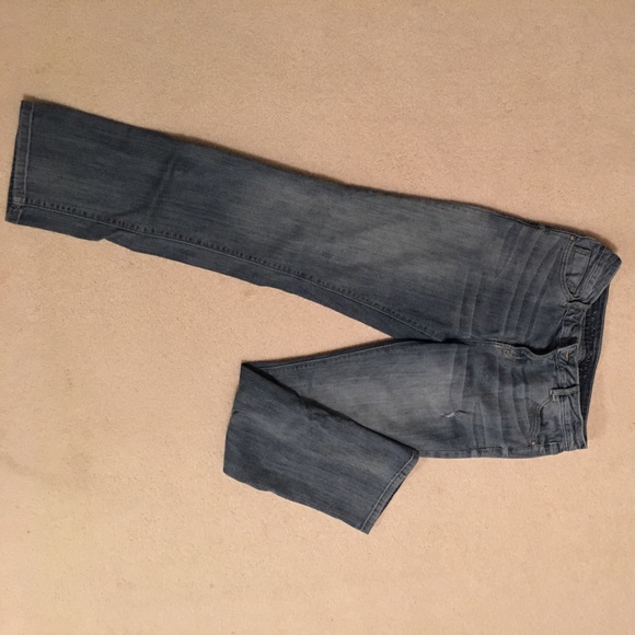 Women's size 8 Vera Wang Jean capris - Picture 1 of 4