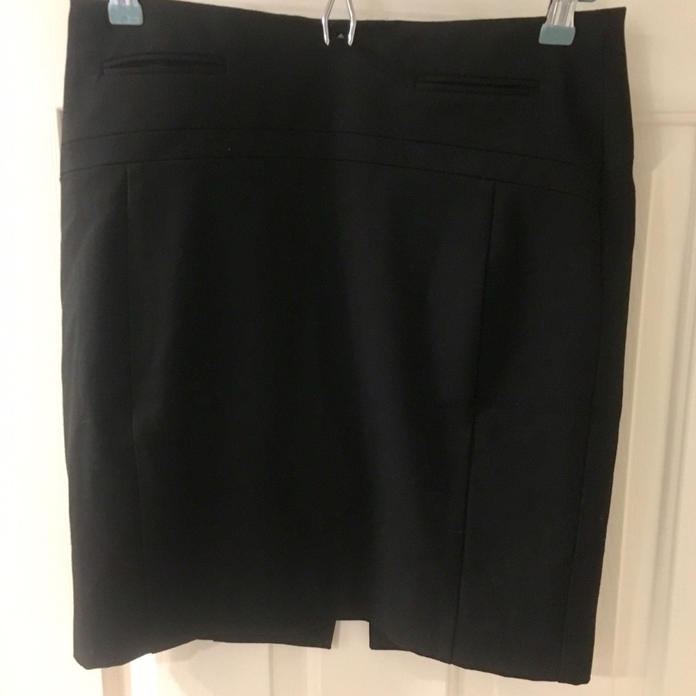 Express Black Pencil Skirt