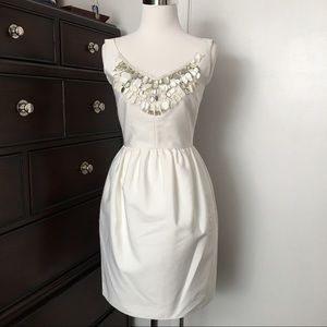 NWT Kate Spade Wedding Jeweled Cupcake Dress Sz 0