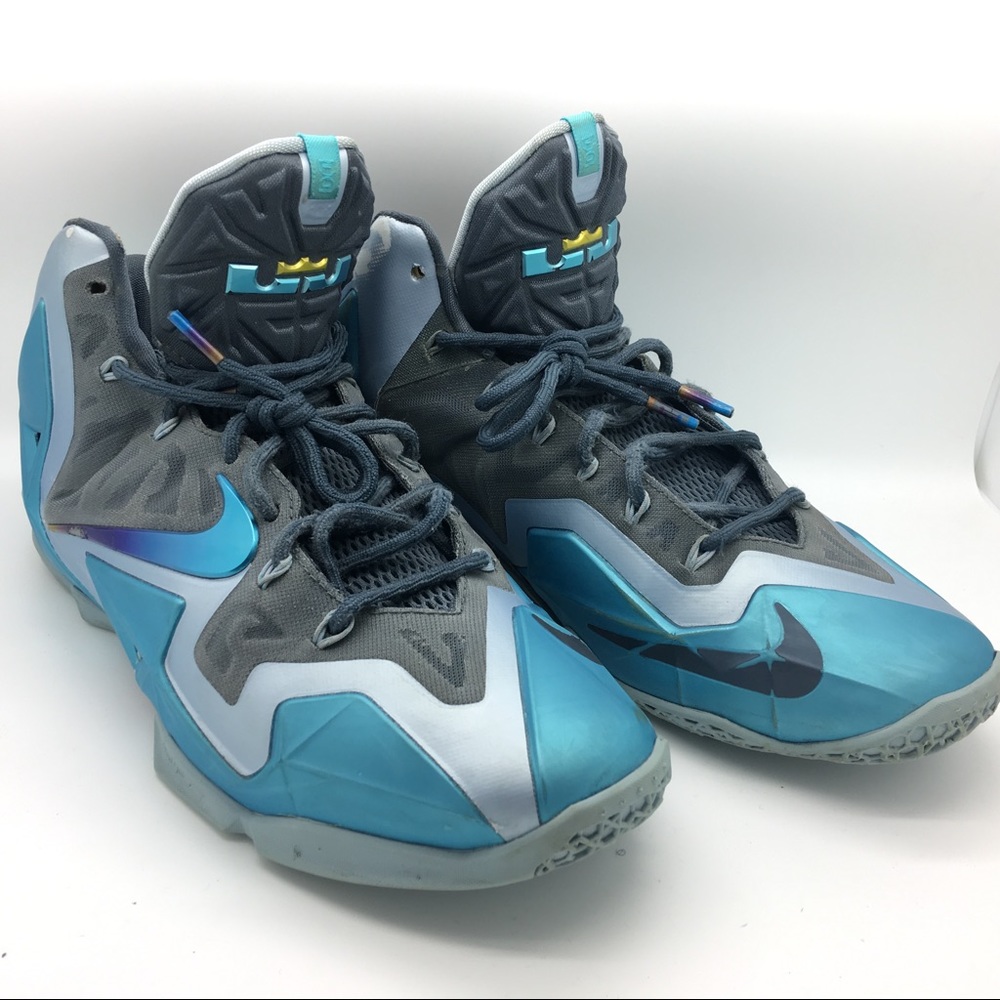 Nike Lebron Armory Blue Slate Basketball Shoes