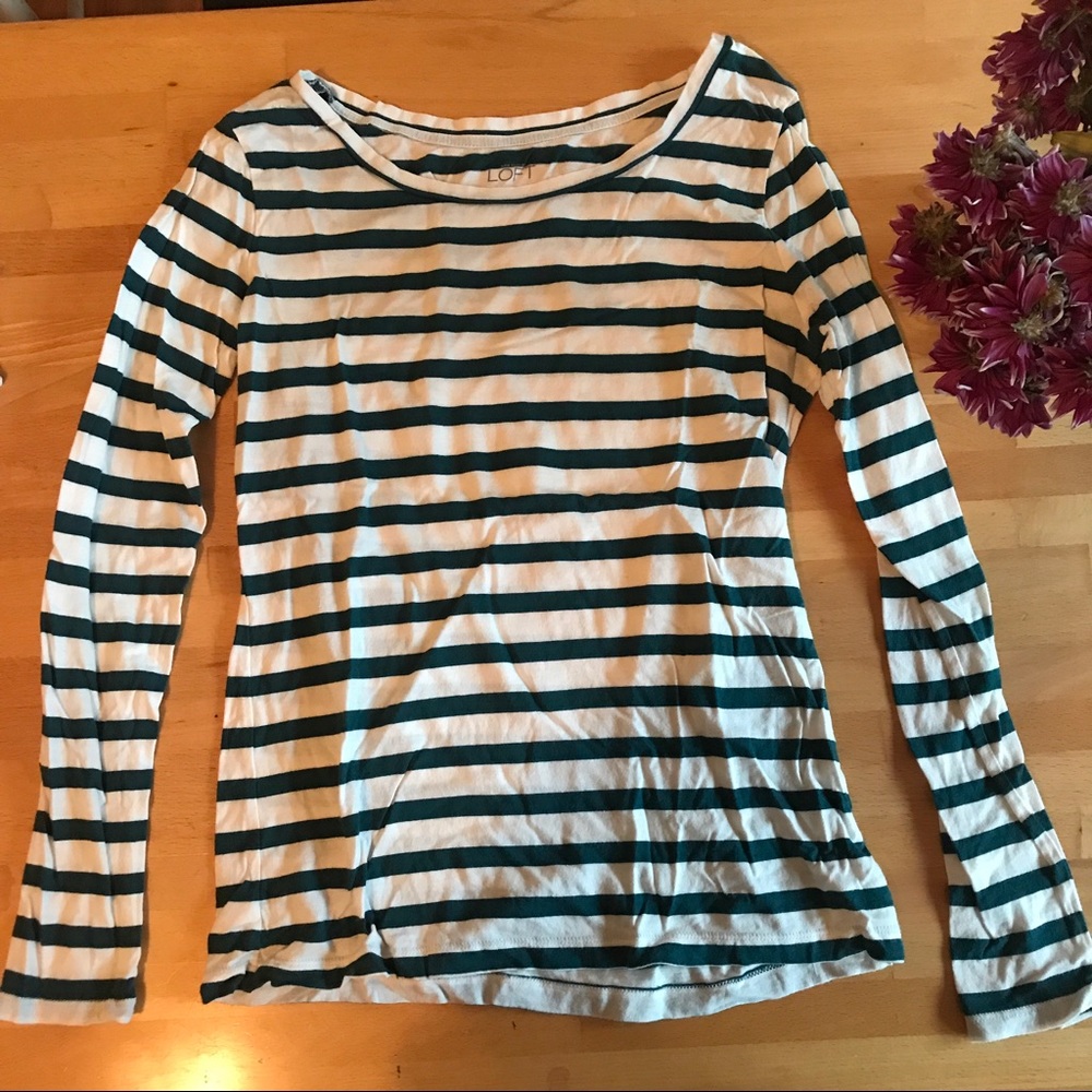 LOFT Striped Long Sleeve ⚓️