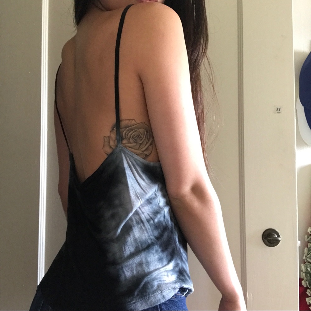 Backless Brandy Melville Top