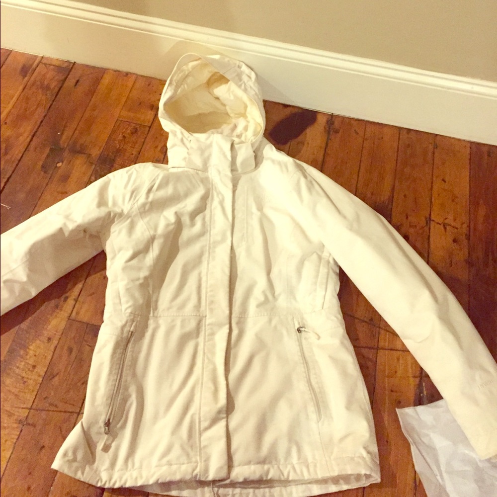 North face winter jacket