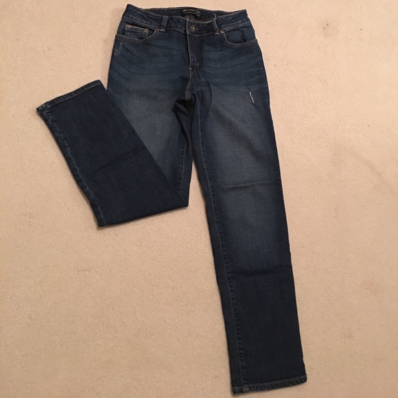 Women's Lee brand Jean capris size 8 - Picture 1 of 5