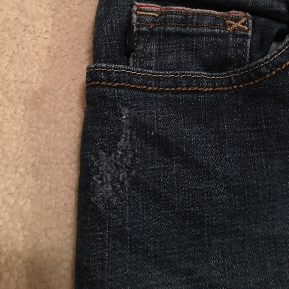 Women's Lee brand Jean capris size 8 - Picture 3 of 5