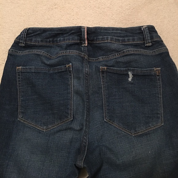 Women's Lee brand Jean capris size 8 - Picture 5 of 5