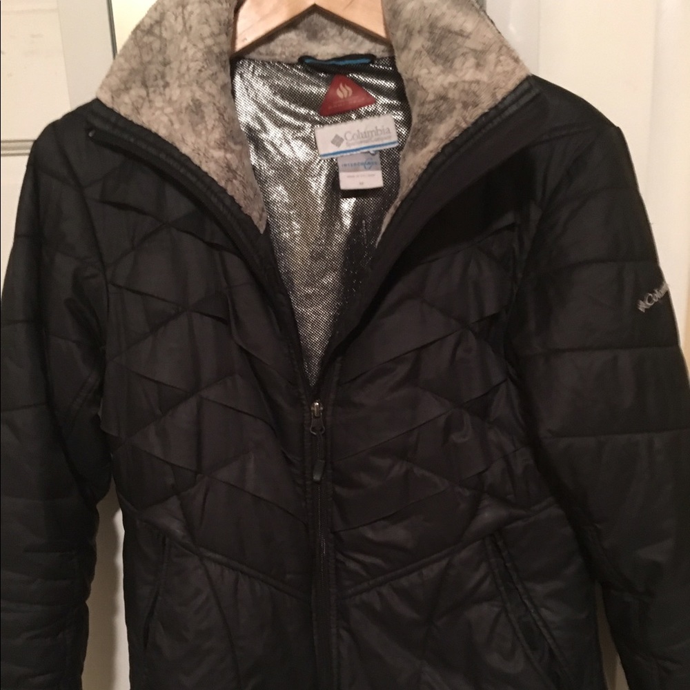 Women's Columbia ski jacket size med
